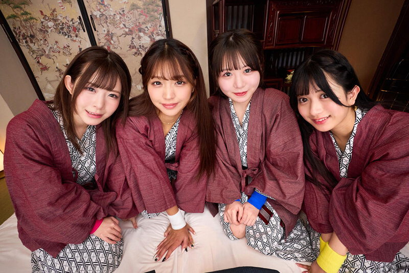 【VR】人生の大ピンチが訪れる度に何処からともなく現れる中出しチア天使のエッチな応援で多幸感に包まれながらヤリまくる無敵射精ライフ！！