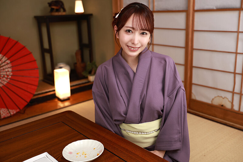 【VR】飲精フェチなごっくん女将の下品な逆夜●い。異常におトクな男性1人旅プランは、インポな旦那の代わりに男性客のチ〇ポを貪るための淫靡な罠でした。 弥生みづき