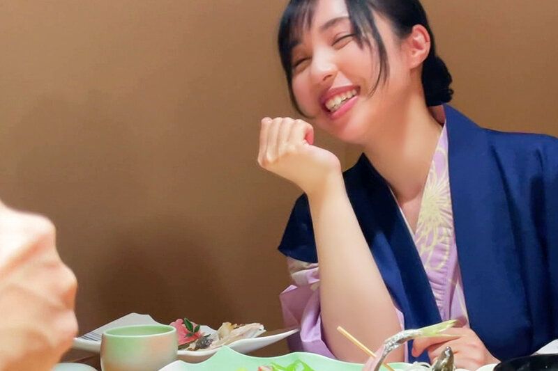いつでもどこでも人妻オナホ したがり温泉旅行 藤原真帆
