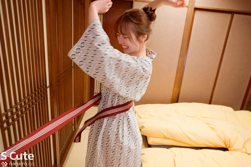 休日に彼女と。ずっと繋がってたい、朝から晩までSEX旅行 天馬ゆい