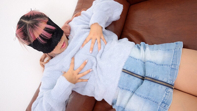 素人娘 初めての感覚遮断イキ