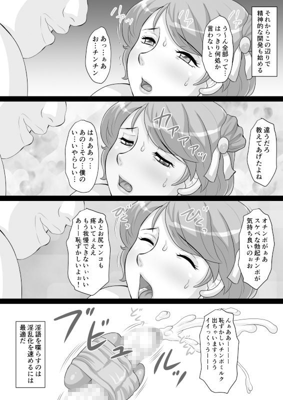 女装っ子めぐむ君 〜内気な男の娘を淫乱メス化させる開発方法について〜