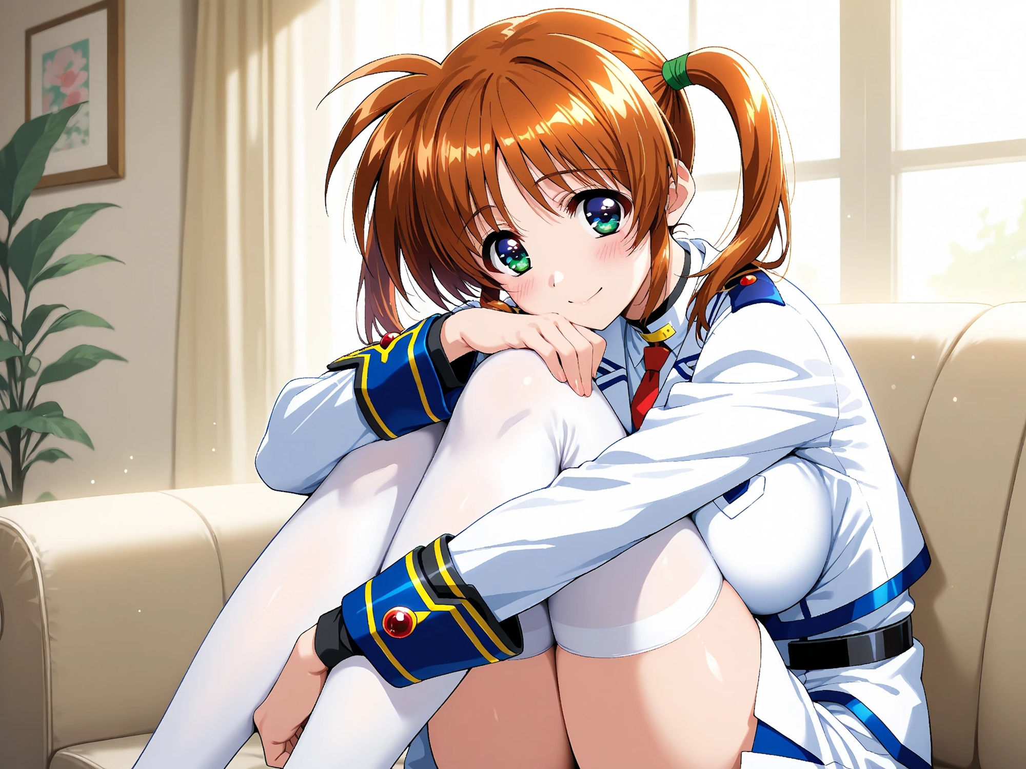 【雌イキヒロイン】魔法少女リ●カルなのは おじさんと禁断の魔力供給 〜バリアジャケットのまま濃厚ザーメン注入〜