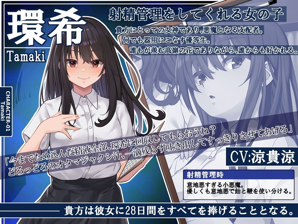 10時間OVERオナサポ! 悪い女大集合! 地獄の射精管理28日間