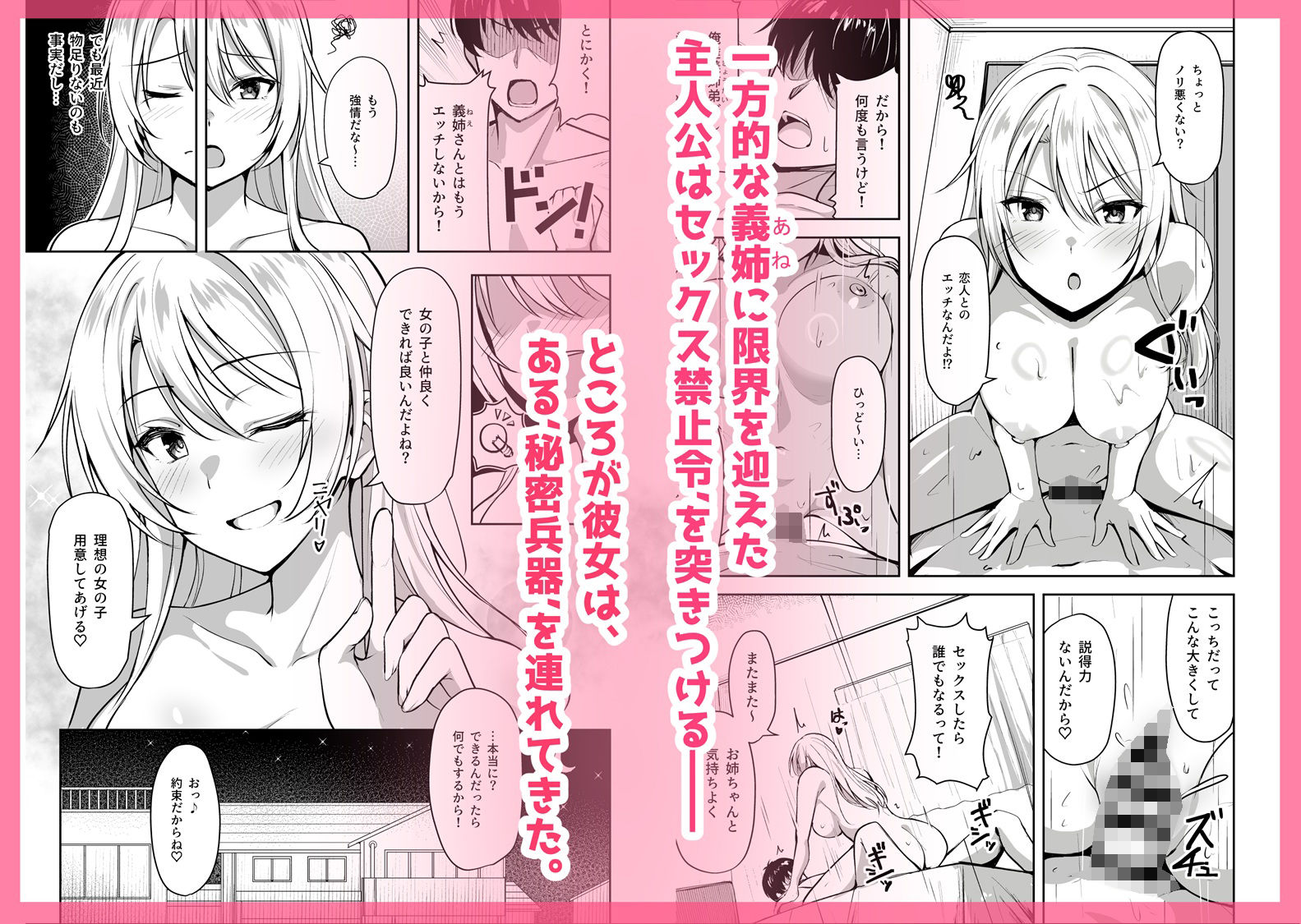 義姉（あね）が俺とHするために女の子を連れてくる