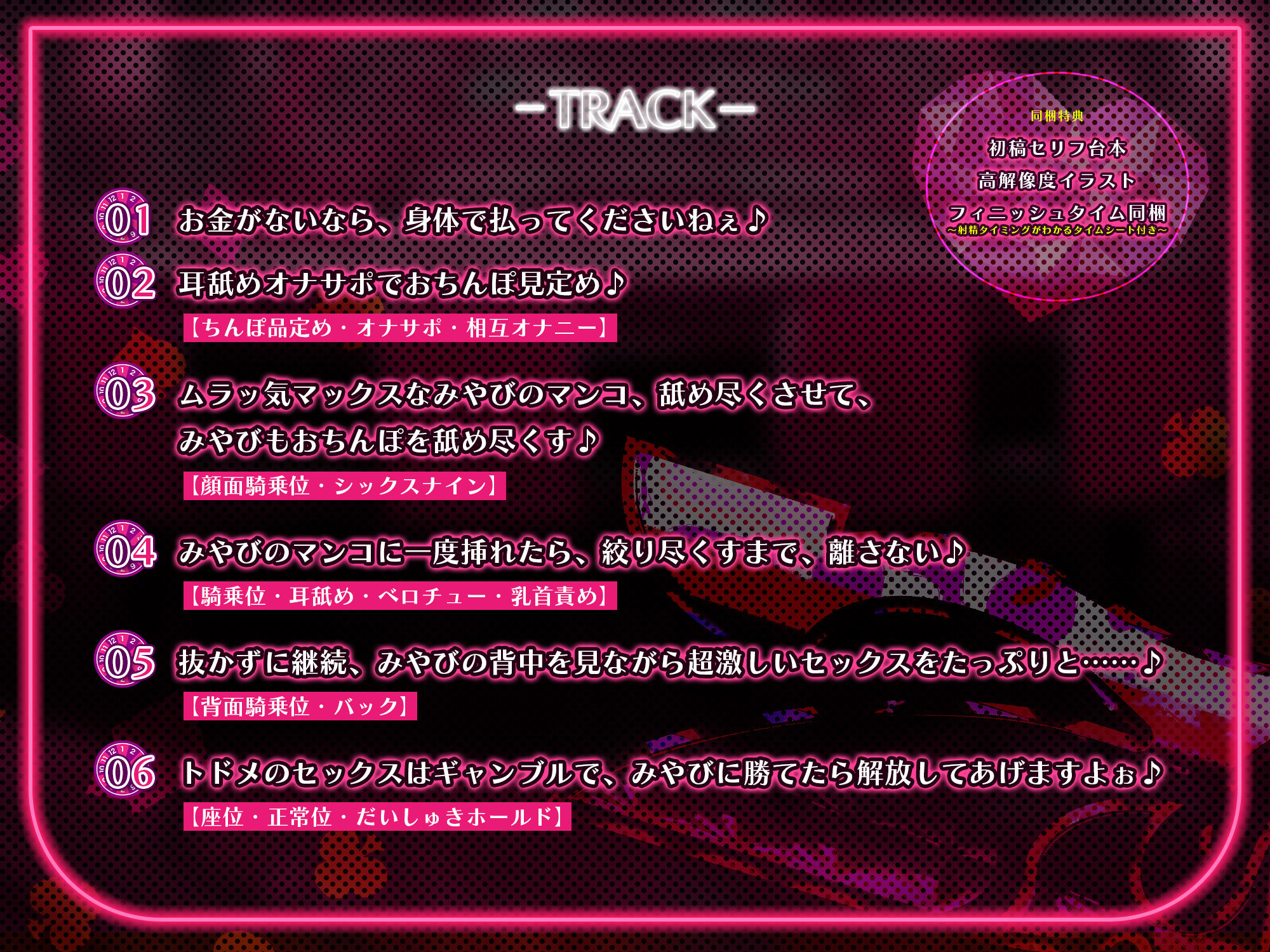 【射精しても抜かない】性欲つよつよ肉食バニーの逆レ搾精 〜貴方を好き勝手する権利を得て無限の性欲処理〜