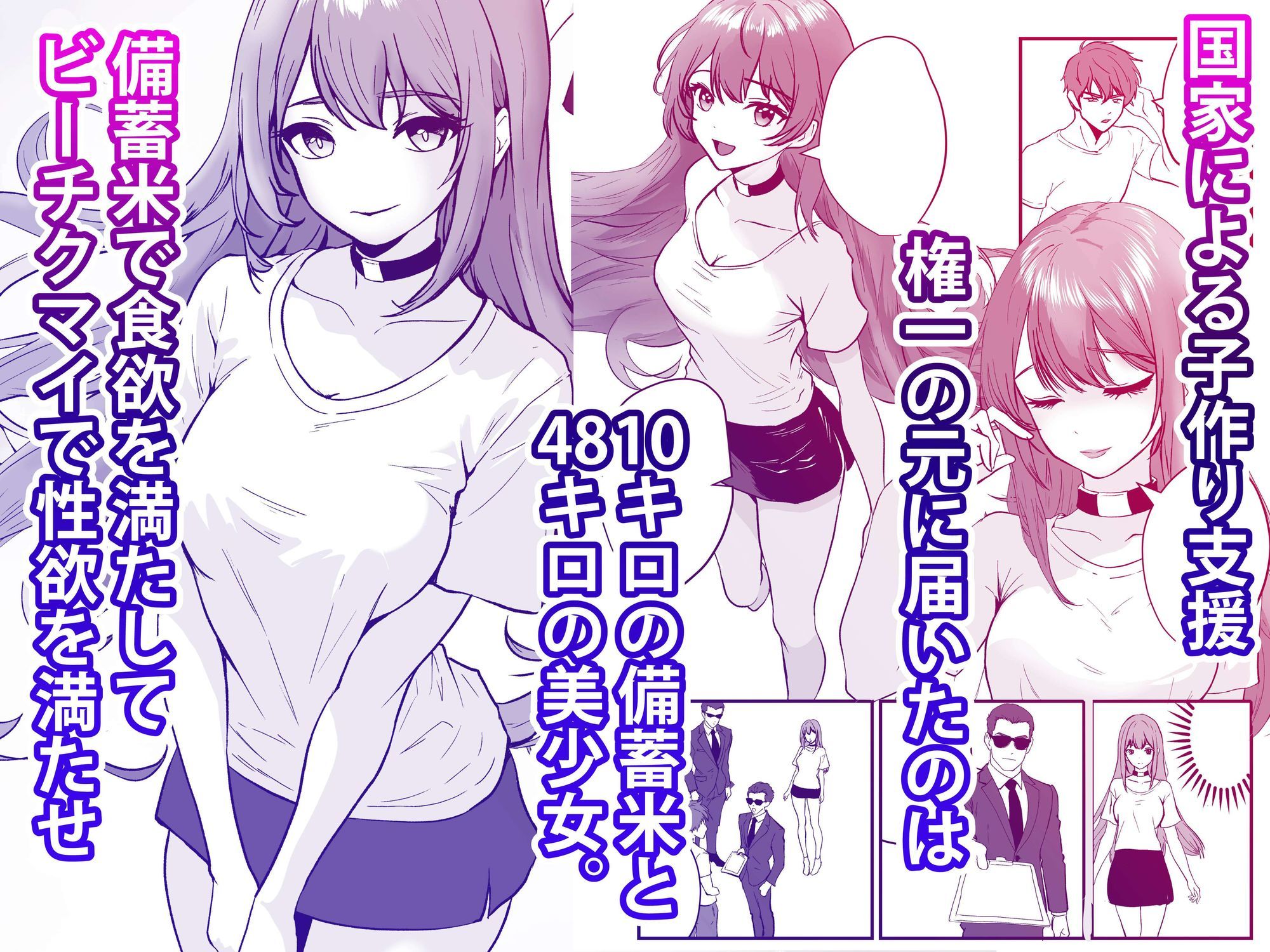 痴愛奉仕官ビーチクマイの麻衣〜備蓄米と美少女が配給された日