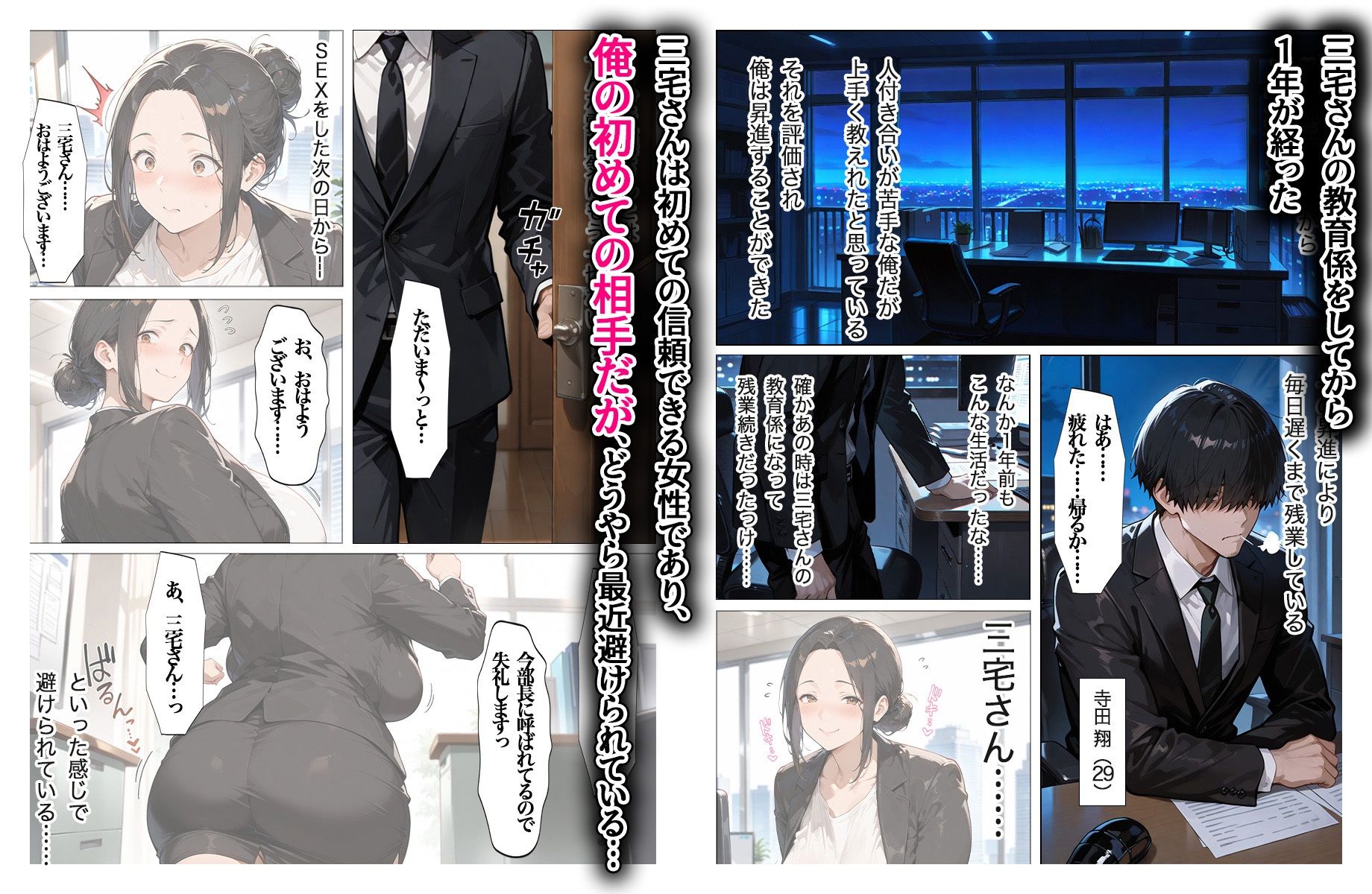 むちむち爆乳パート主婦とイチャラブあまあま種付けSEX