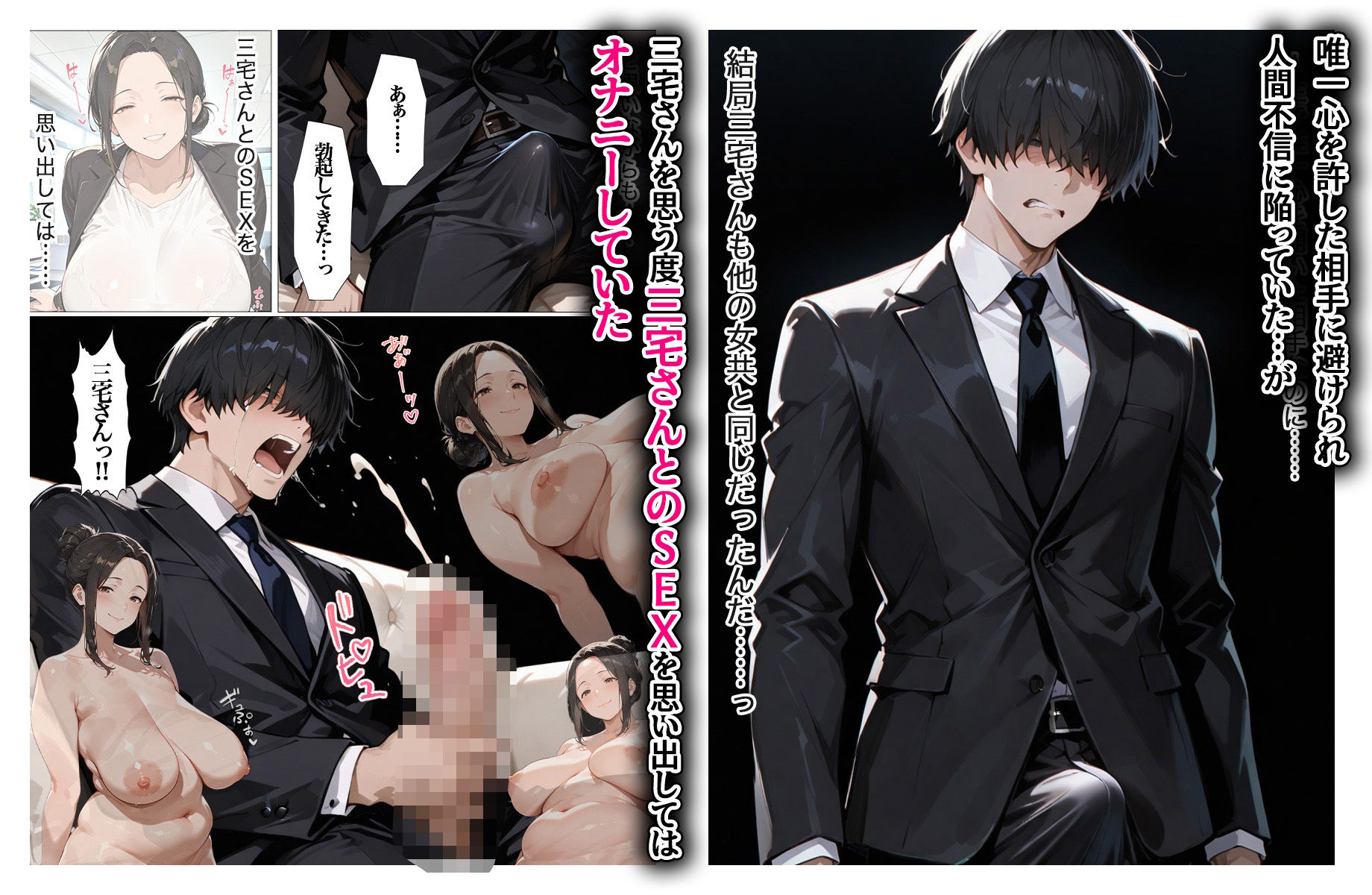 むちむち爆乳パート主婦とイチャラブあまあま種付けSEX