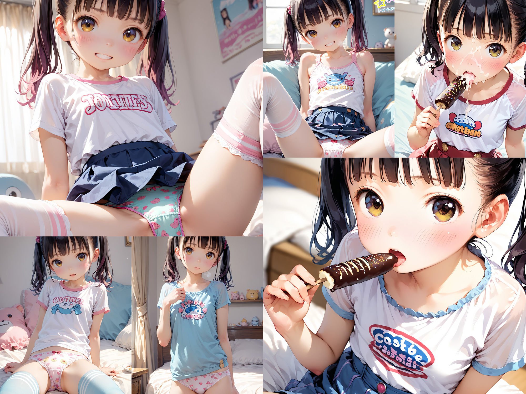 ちっぱいアイドル写真集 星崎ここみ ここみのトキメキ☆ダイアリー
