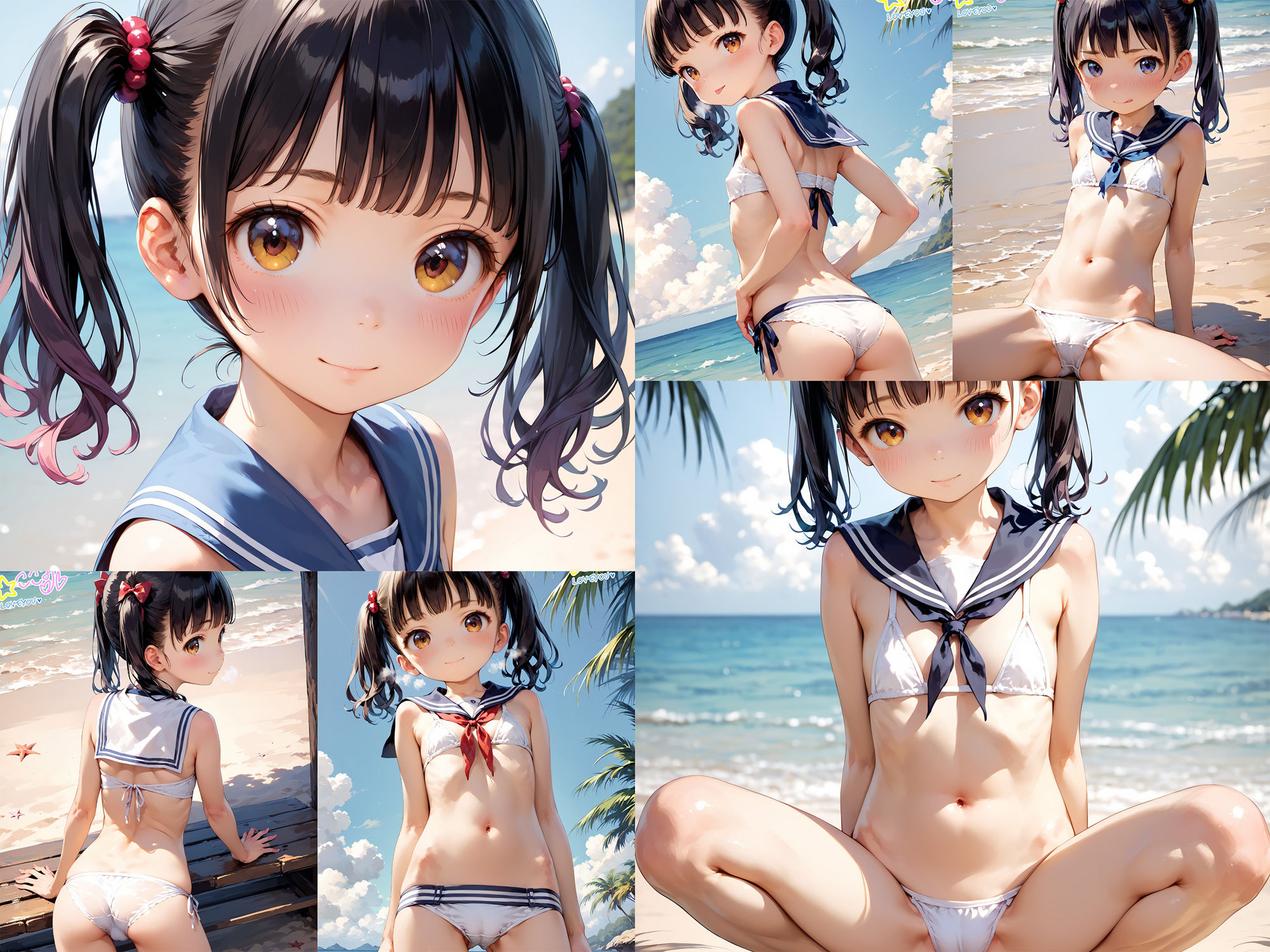 ちっぱいアイドル写真集 星崎ここみ ここみのトキメキ☆ダイアリー