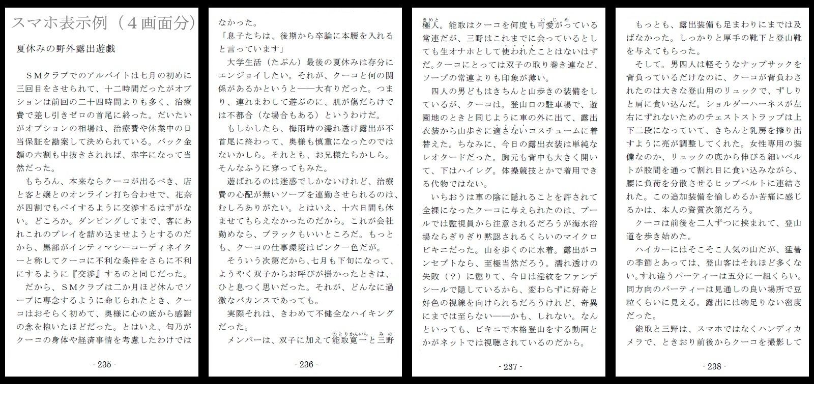 800万円のDVR:3惨虐搾取編