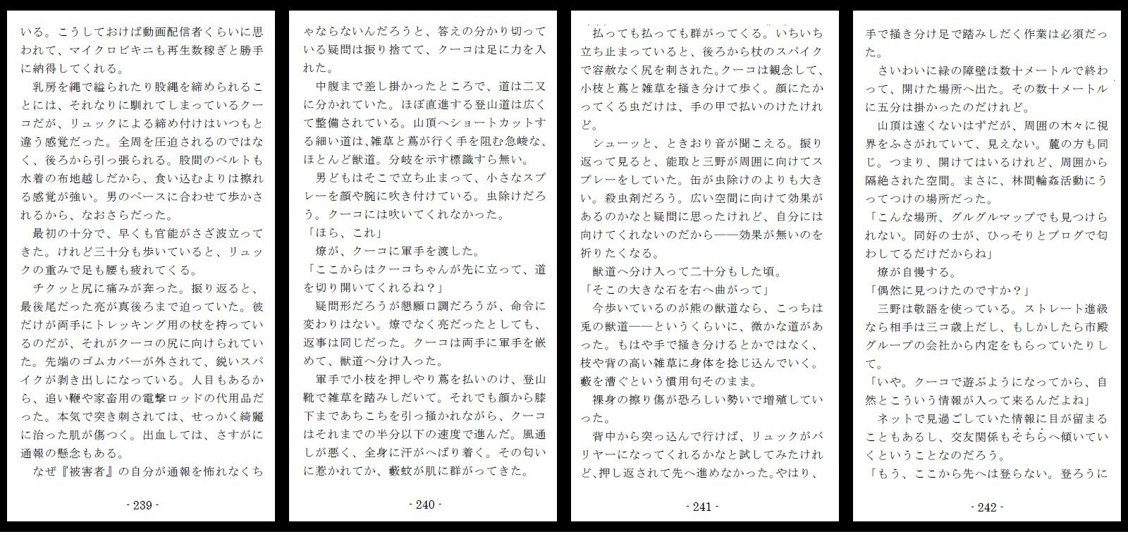 800万円のDVR:3惨虐搾取編