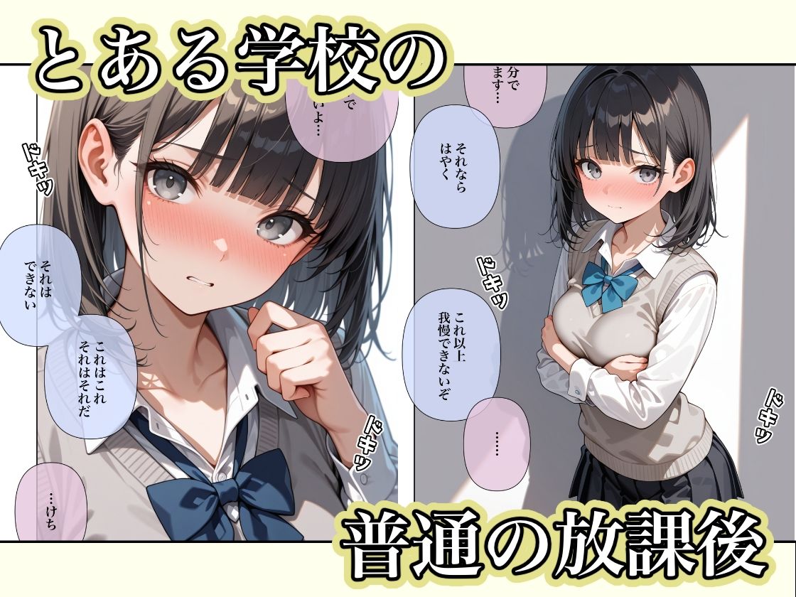 貞操観念のゆるい教室2