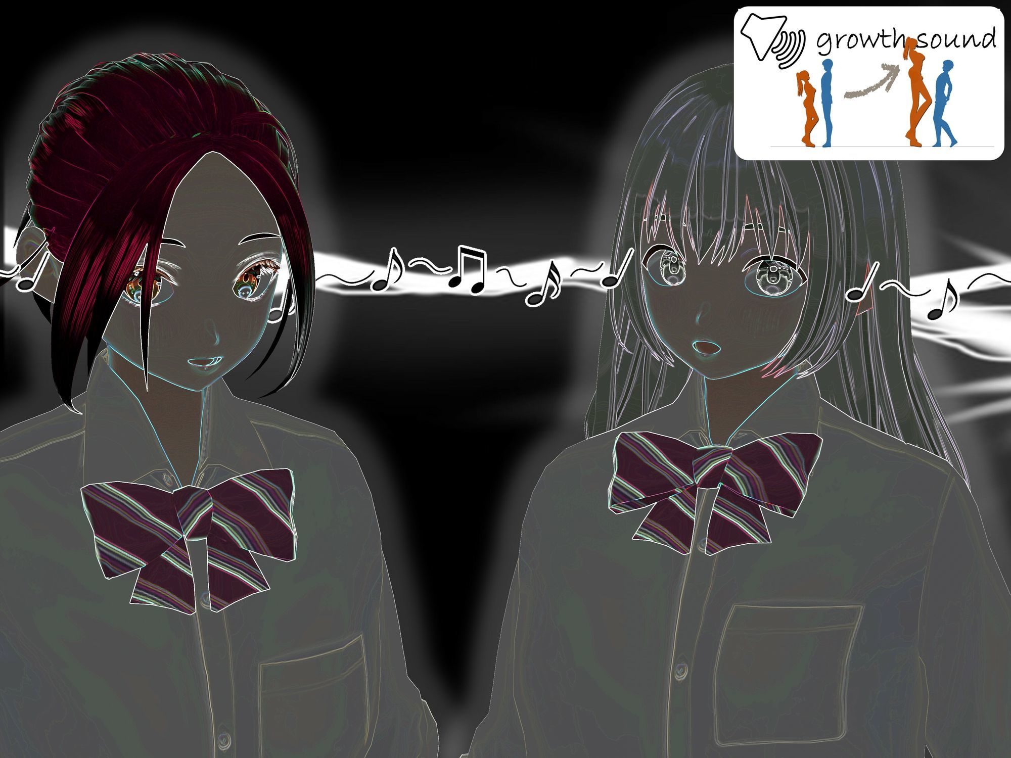 女子だけ成長 男子を追い抜く 成長音〜路地裏編〜