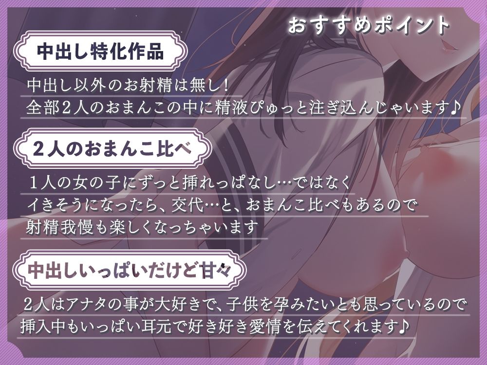 幼馴染達とずーっと甘々子作りエッチの練習♪〜たっぷり精液中だし体験〜