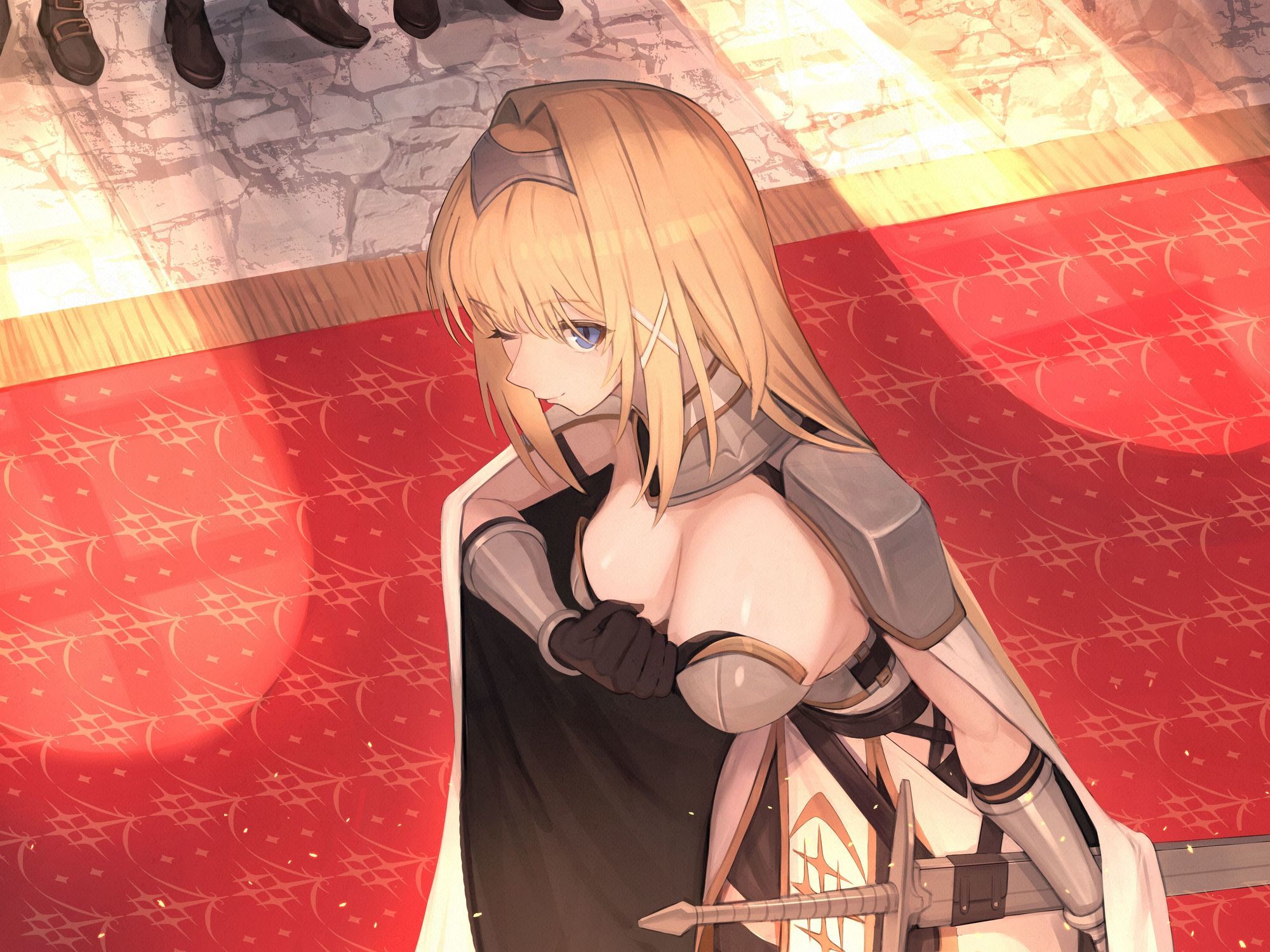 【本格ドラマCD】忠誠心の高い高潔な女騎士と紡ぐ、静かなラブロマンス 序章〜貴方だけに見せる、騎士の素顔〜