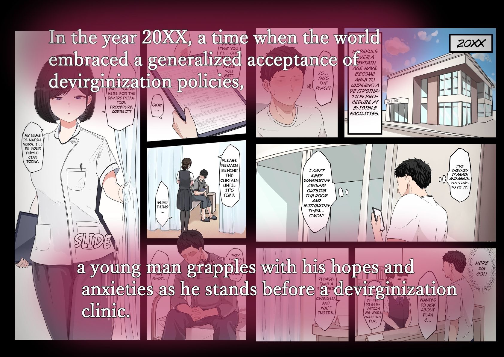 Devirginization Bureau: A Tale of a Dispassionate Lady’s Administrative Handling