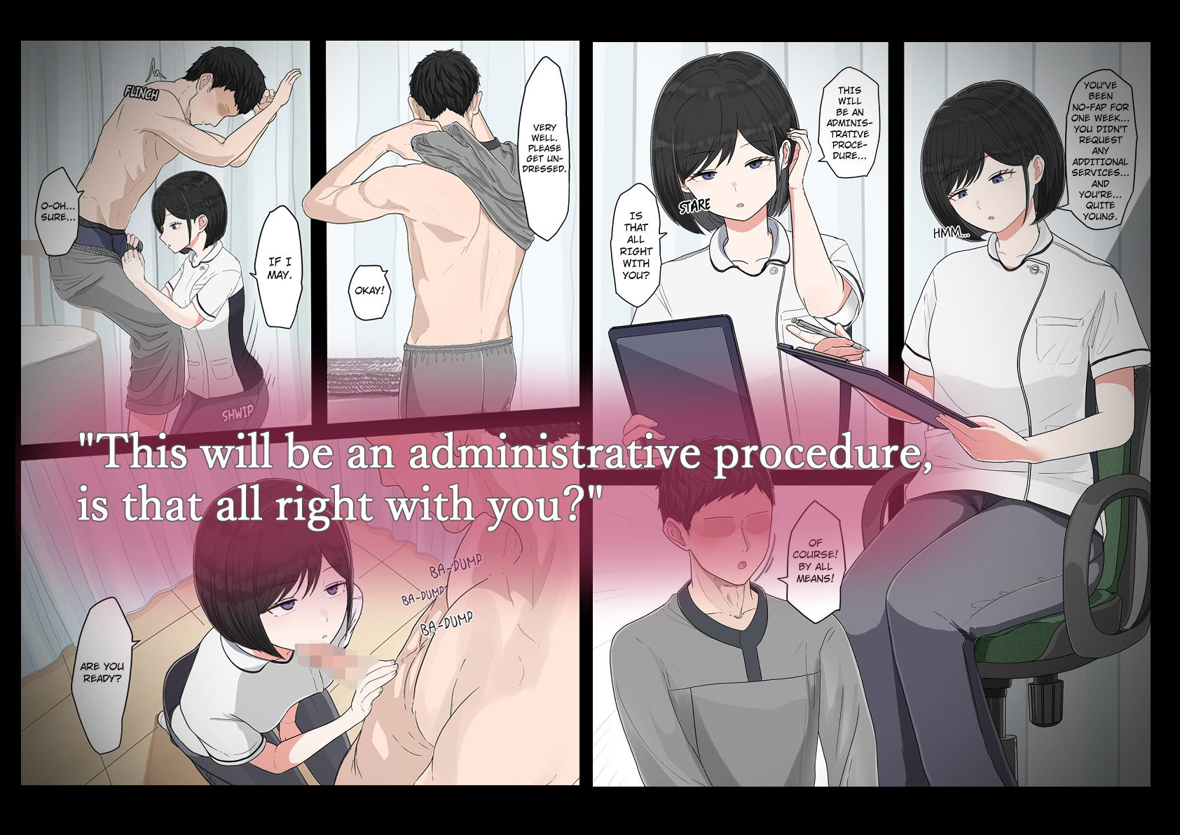 Devirginization Bureau: A Tale of a Dispassionate Lady’s Administrative Handling