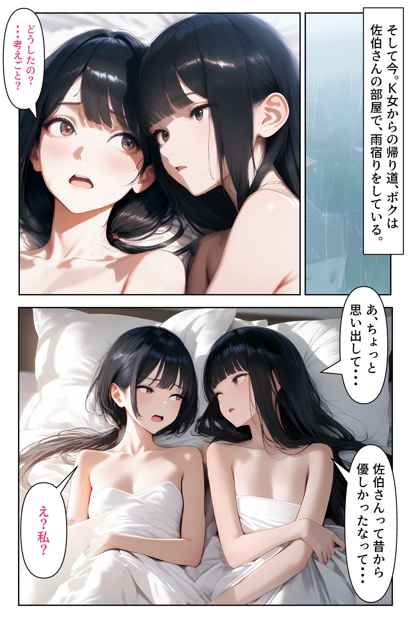 女装男子のJKハーレム生活7