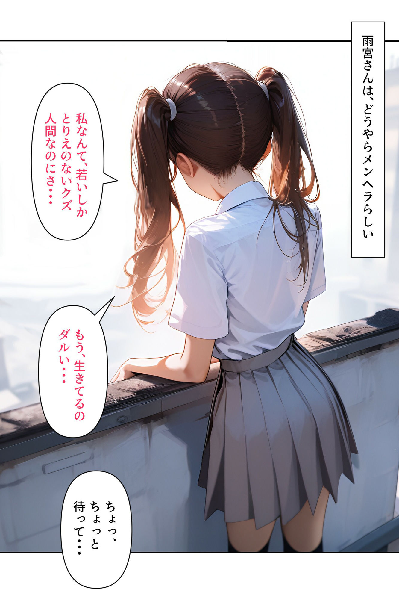 女装男子のJKハーレム生活7