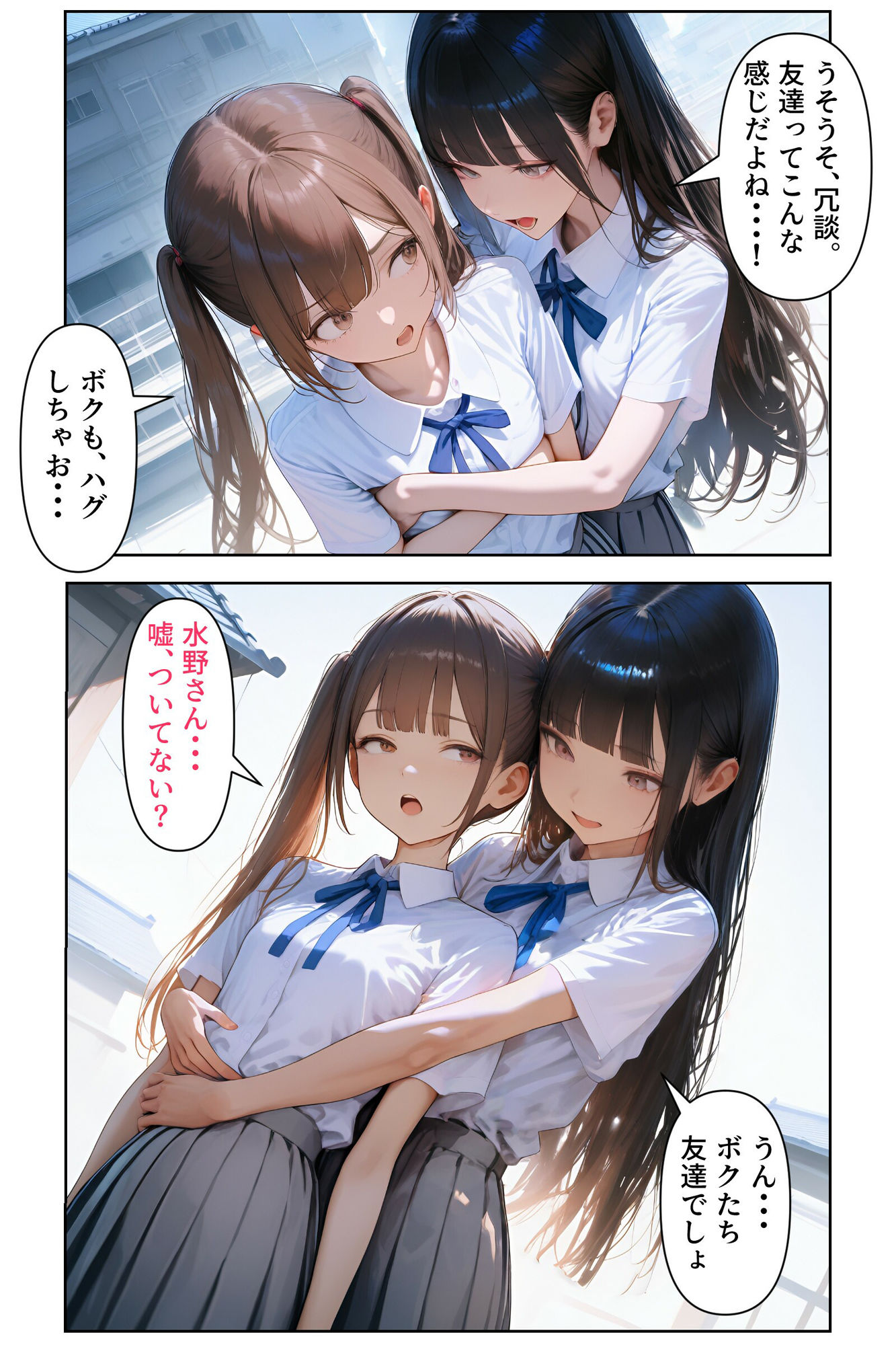 女装男子のJKハーレム生活7