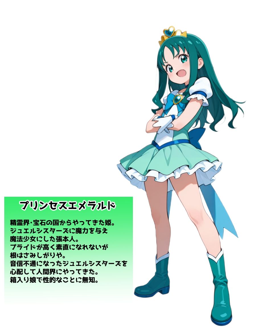 魔法少女は淫紋怪人に敗北するために存在する。3