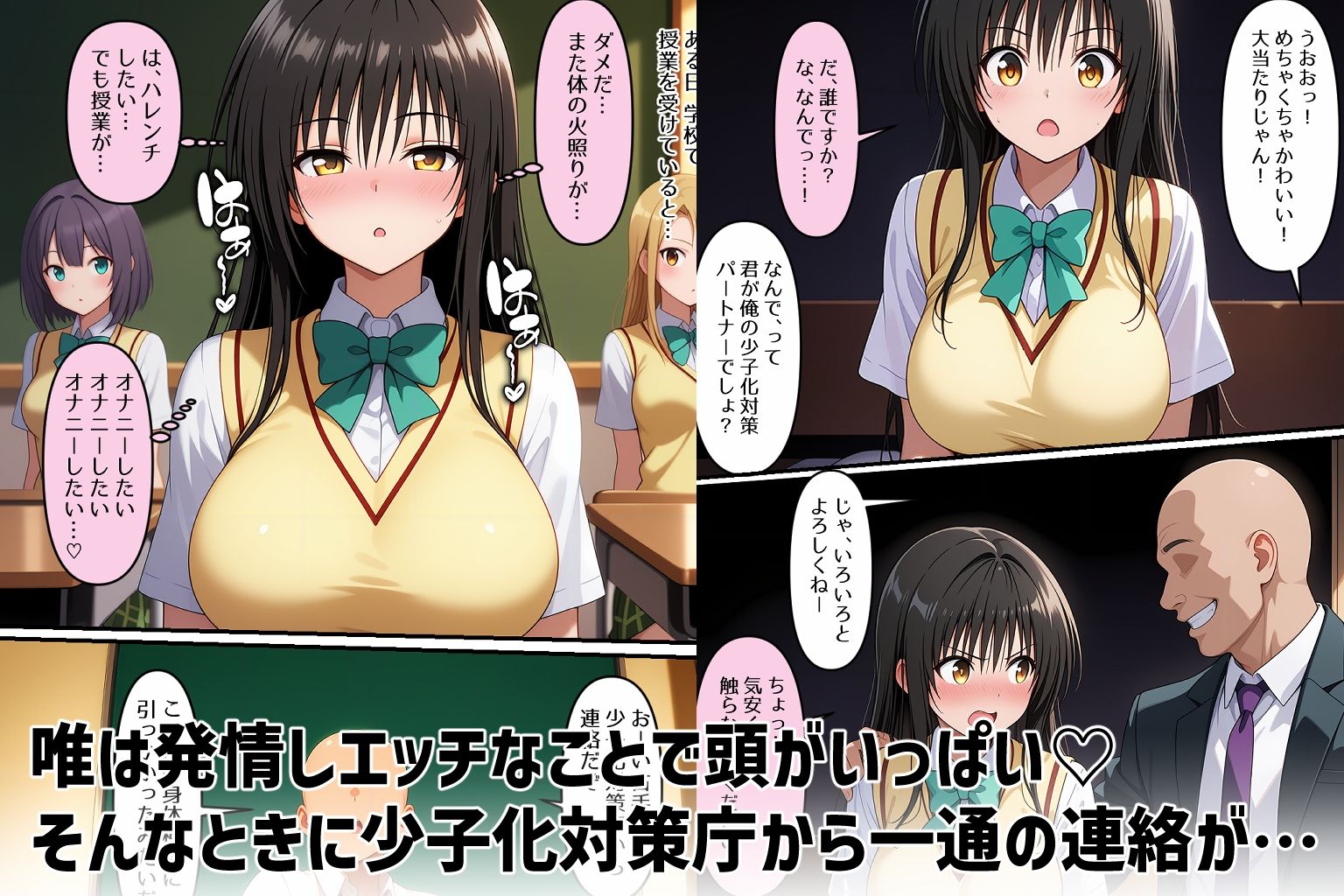 とらぶる少子化対策 古手●唯編
