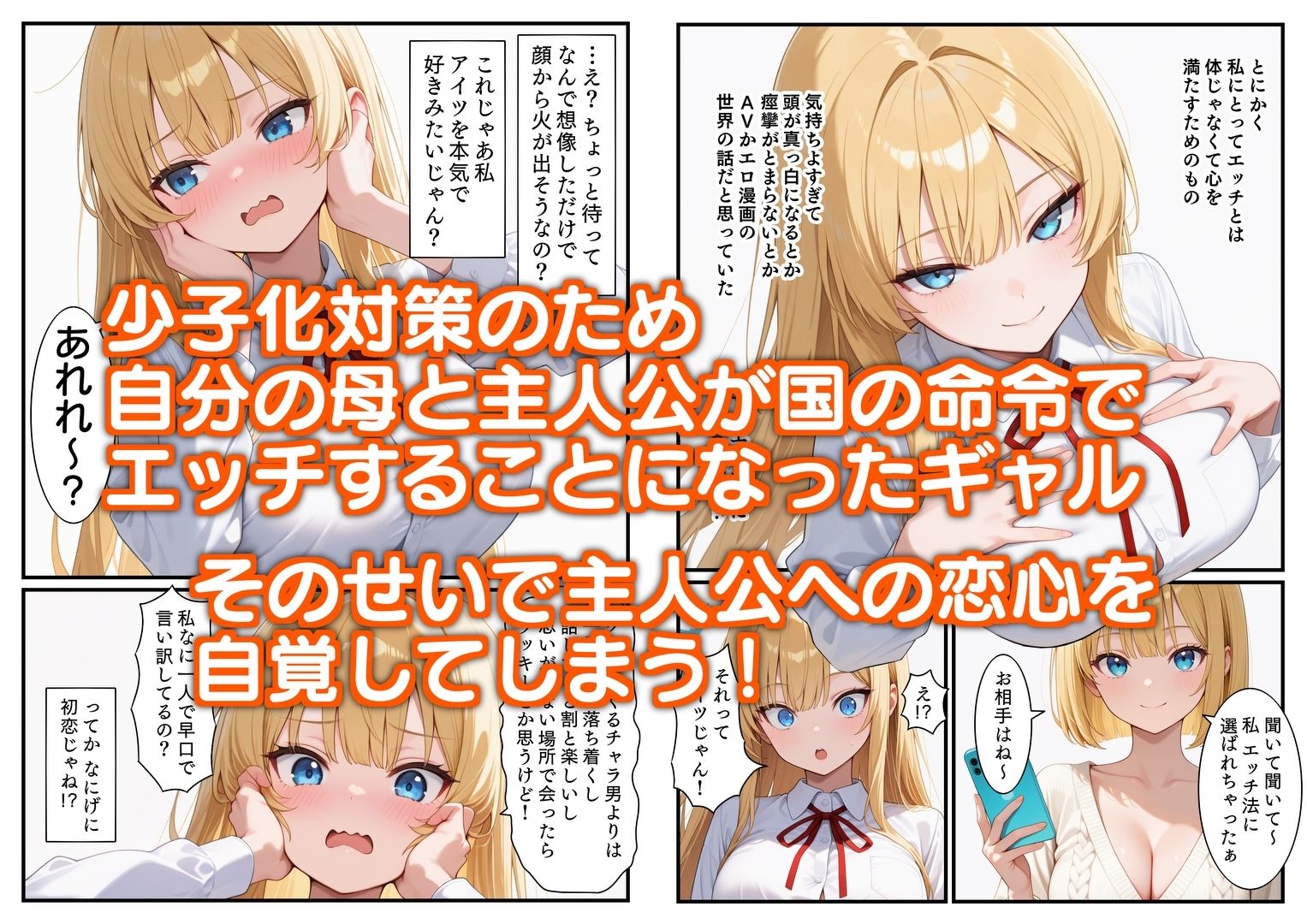 クラスのギャルとママ(33)で種付け親子丼
