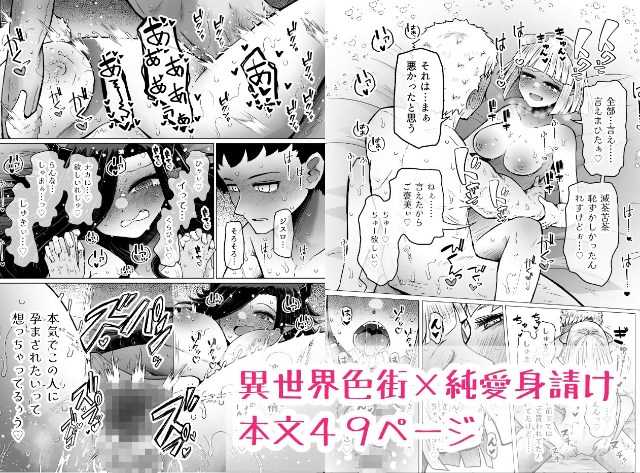 異世界色街 本日身請けセール中 本気で私を身請けするんですか！？