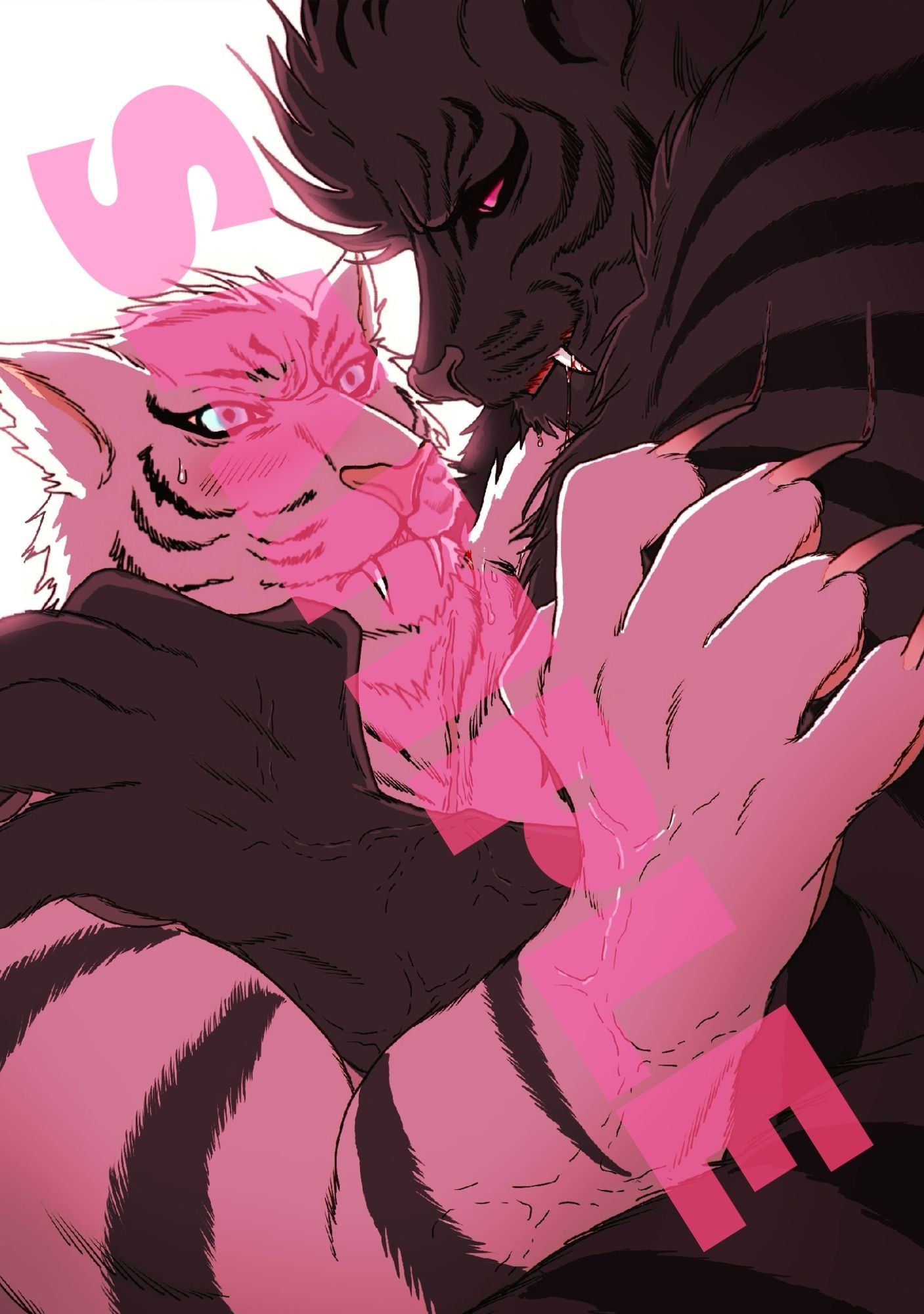 白虎さんと黒虎さん