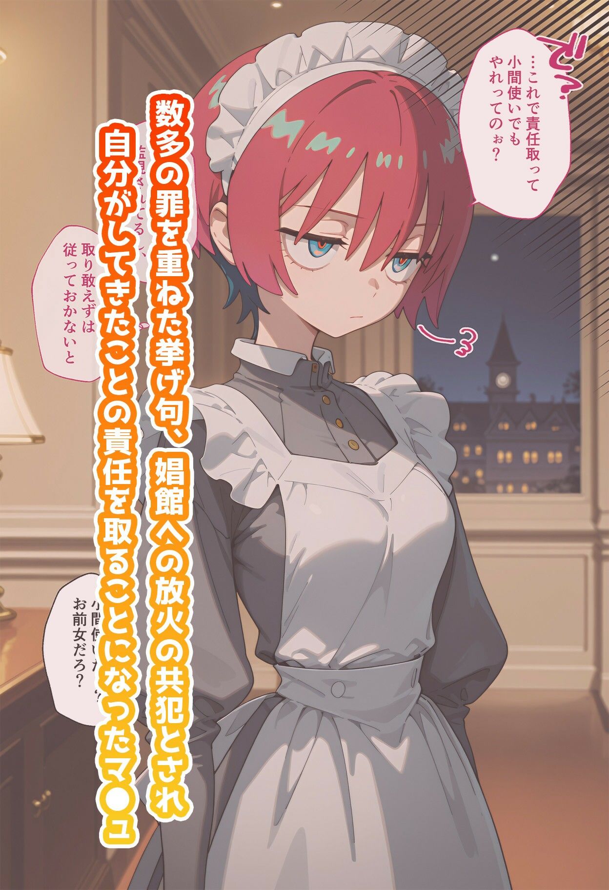 マ◯ュとママのいちばん長い日〜凶悪犯罪者とその母が娼館で罪を償う日々〜