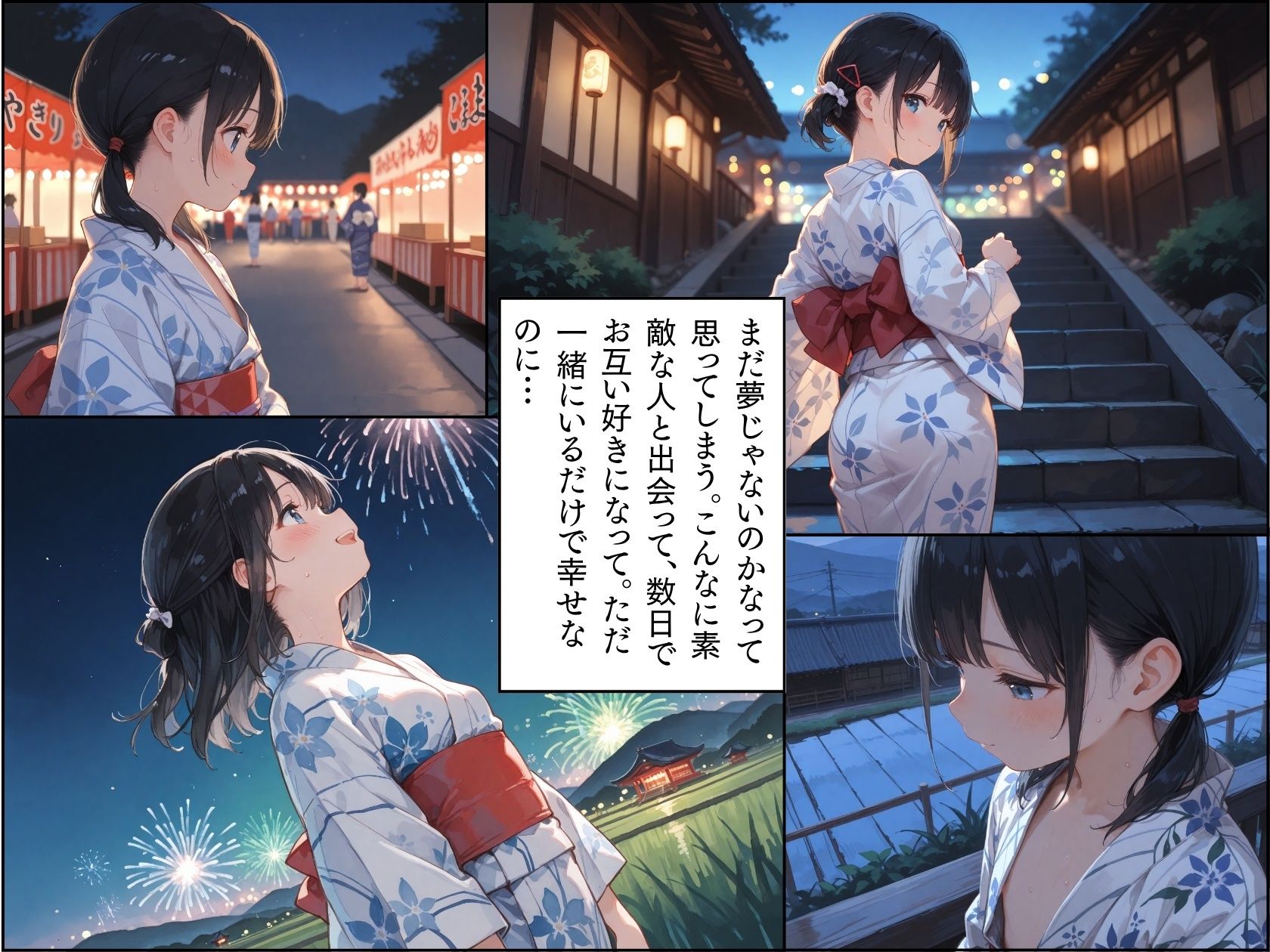 ある夏に田舎の民泊で出会った少女との話。後編