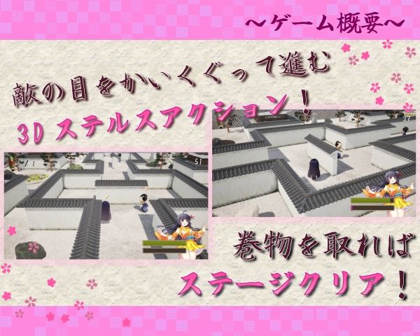 くノ一このは忍法帖