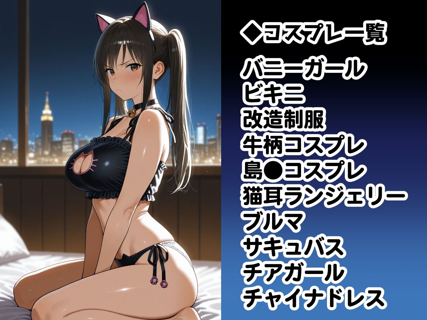 膣内射精は絶対ダメ! -古●川唯 編-