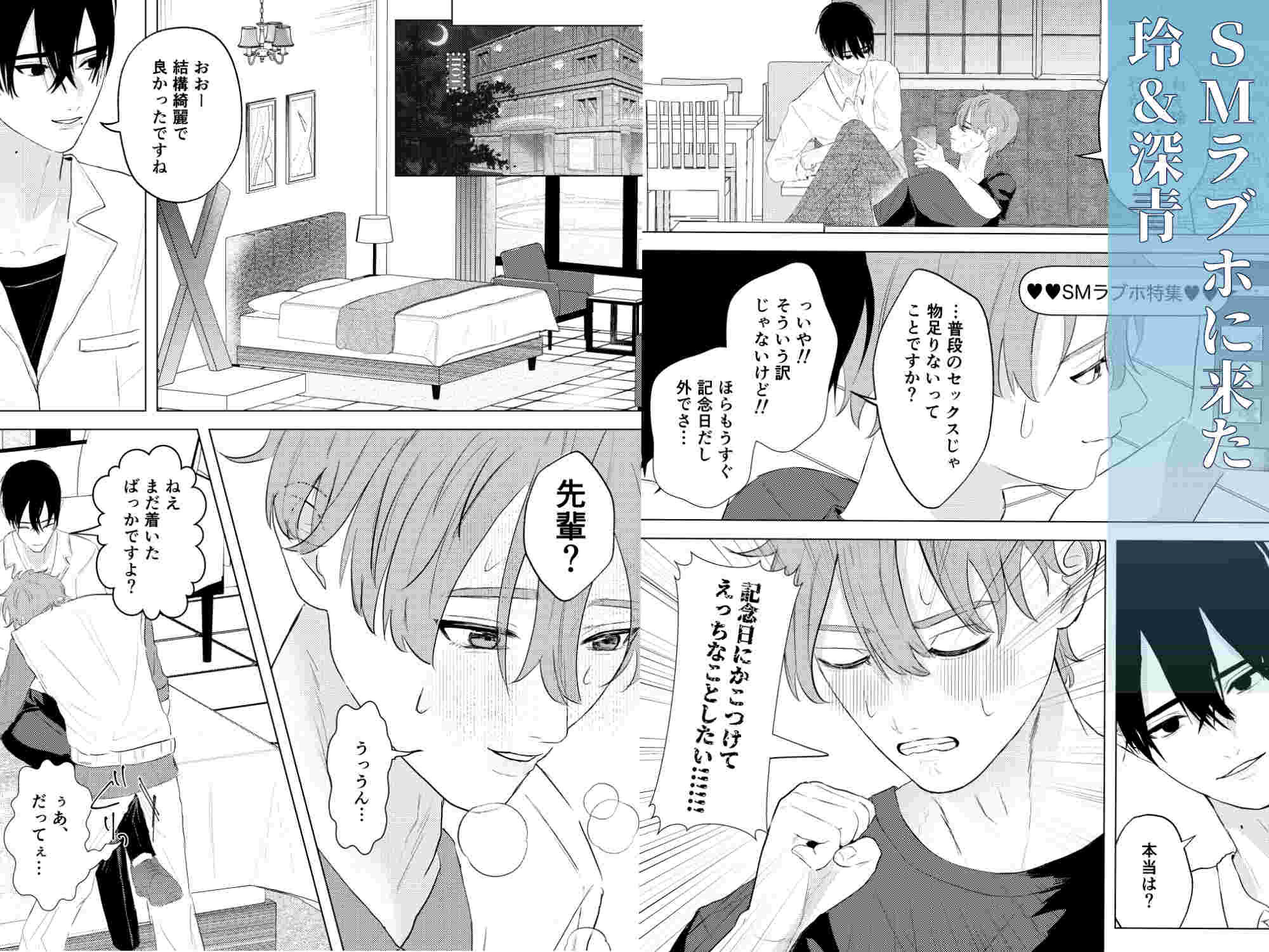 俺の恋人がエロすぎる2〜SMホテル編〜