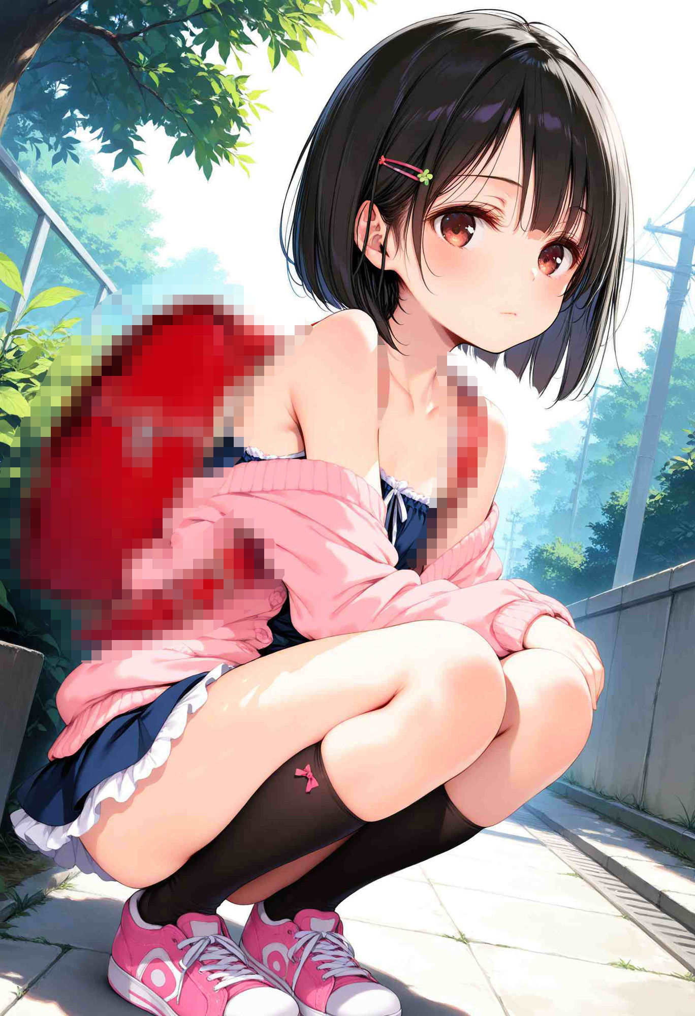 あおいちゃんはおじさんの性処理おもちゃ2