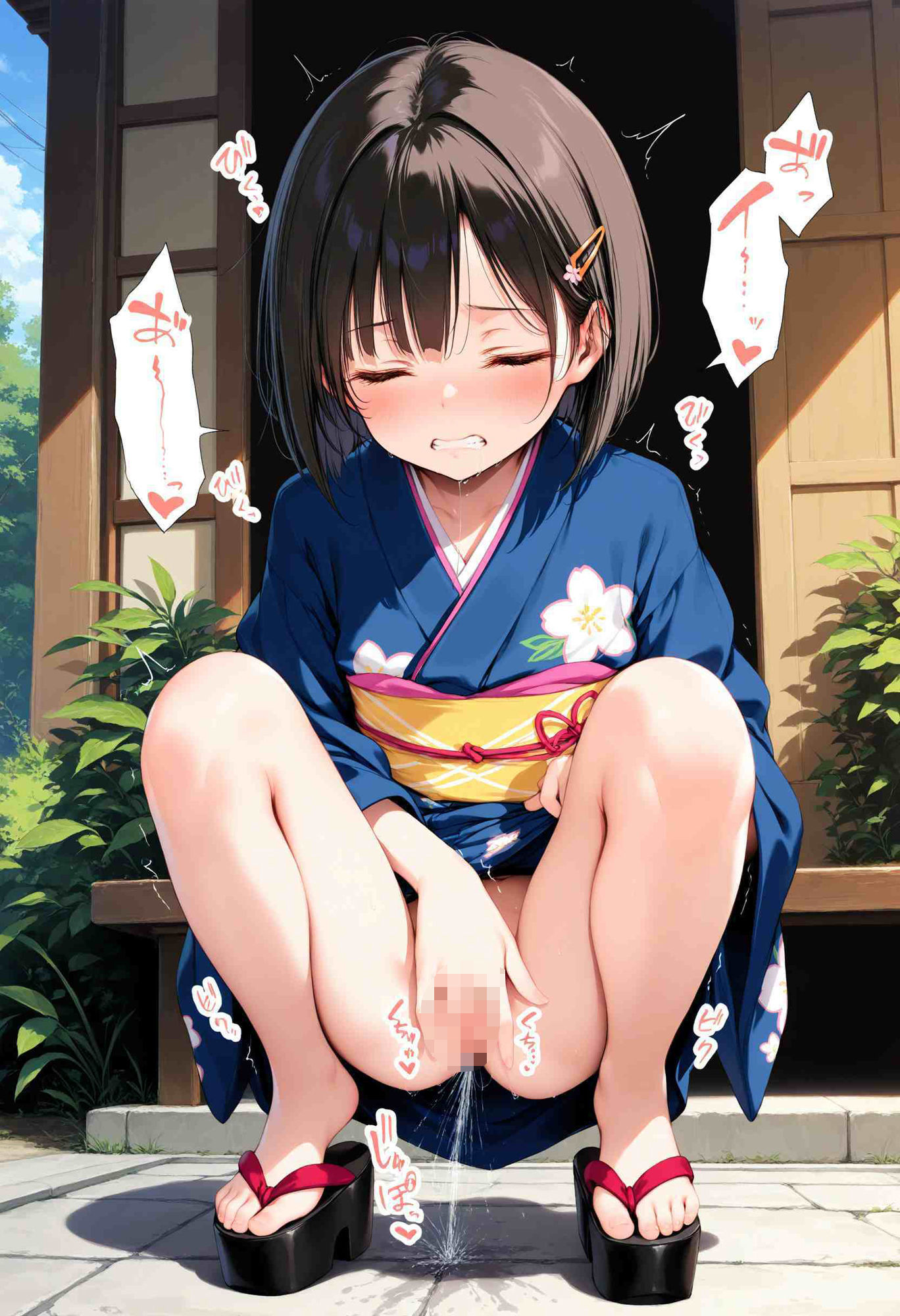 あおいちゃんはおじさんの性処理おもちゃ2