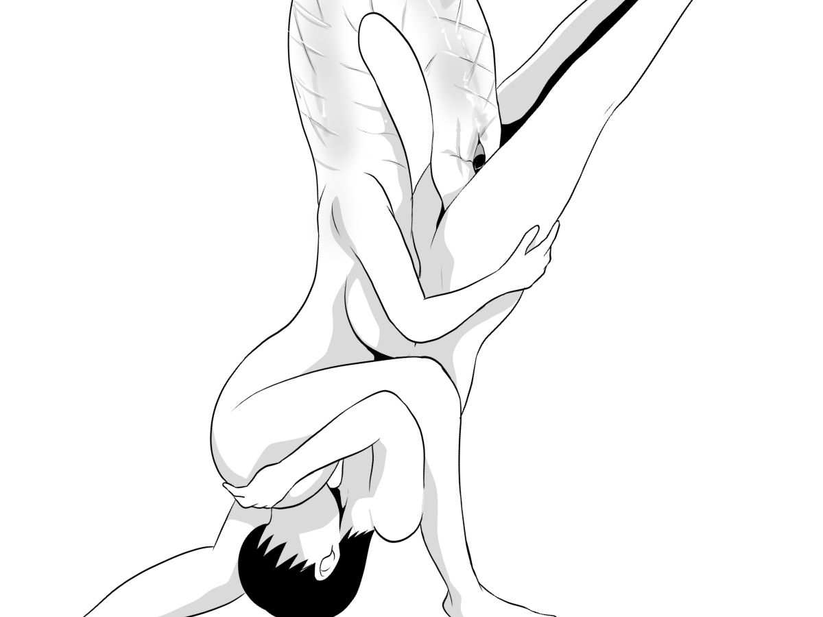 大蛇が出るという森