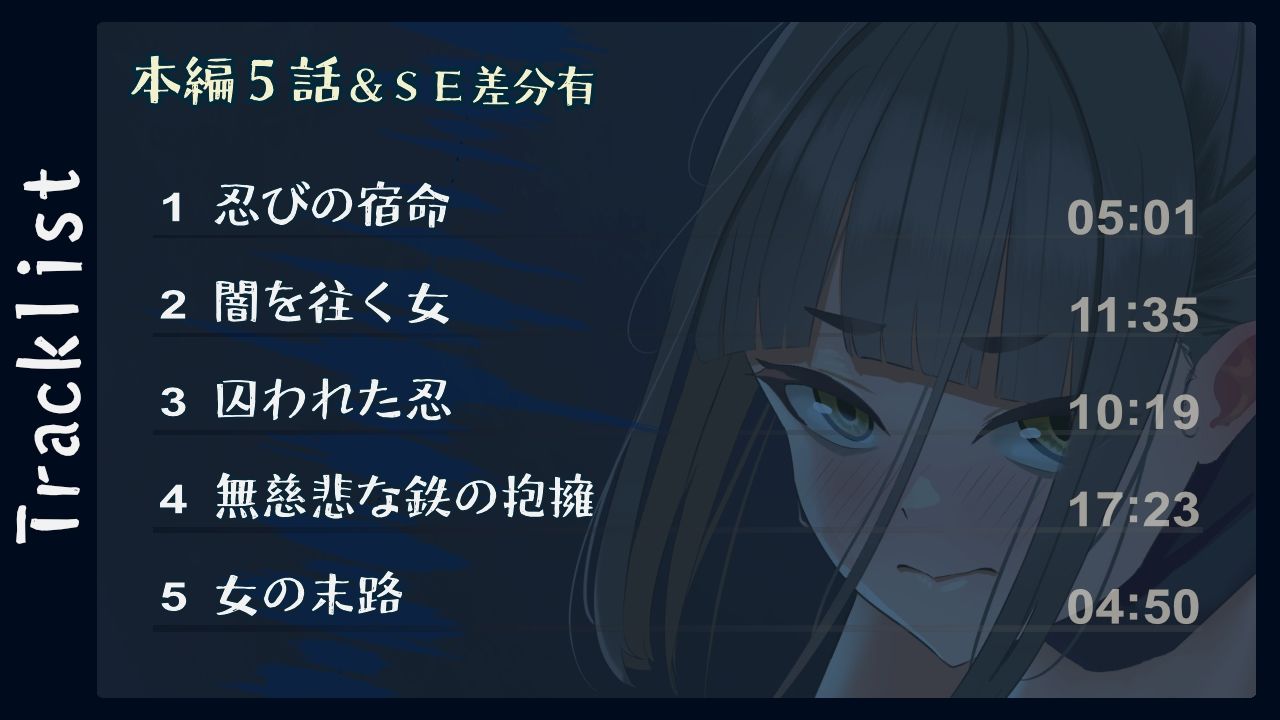 くのいち監禁〜潜入失敗娘凌●譚〜