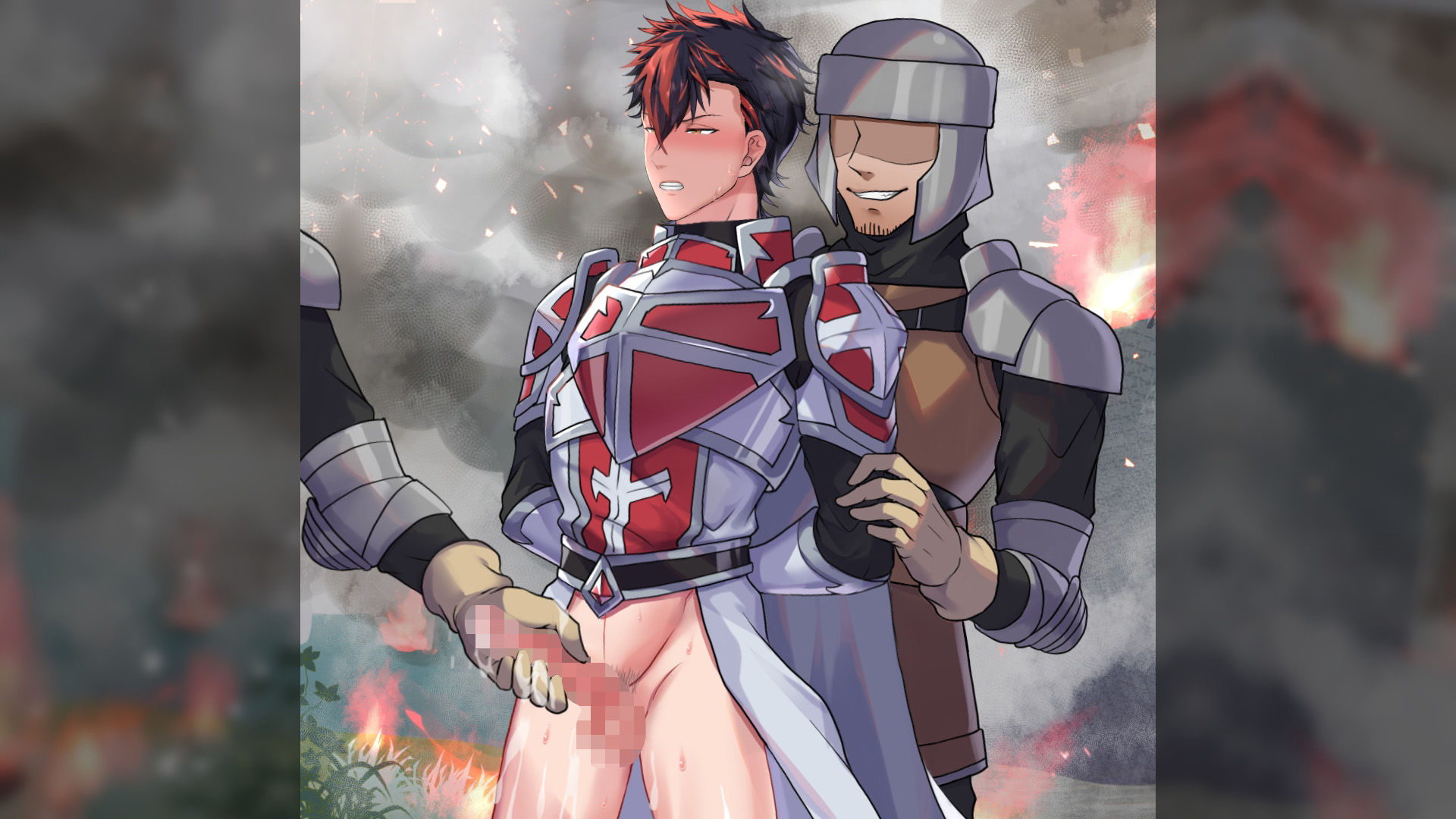 動画版 敗国王子の受難3！！！高潔王子に寸止め調教 前編