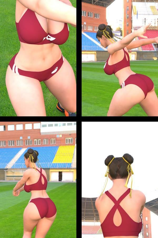 元祖中華女性格闘家 チュンリー（春麗）の写真集 麗しき春_08