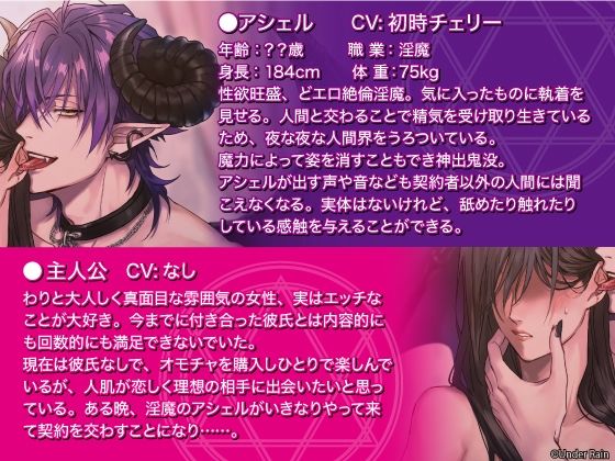 淫魔契約〜絶倫どエロ淫魔に愛されて〜