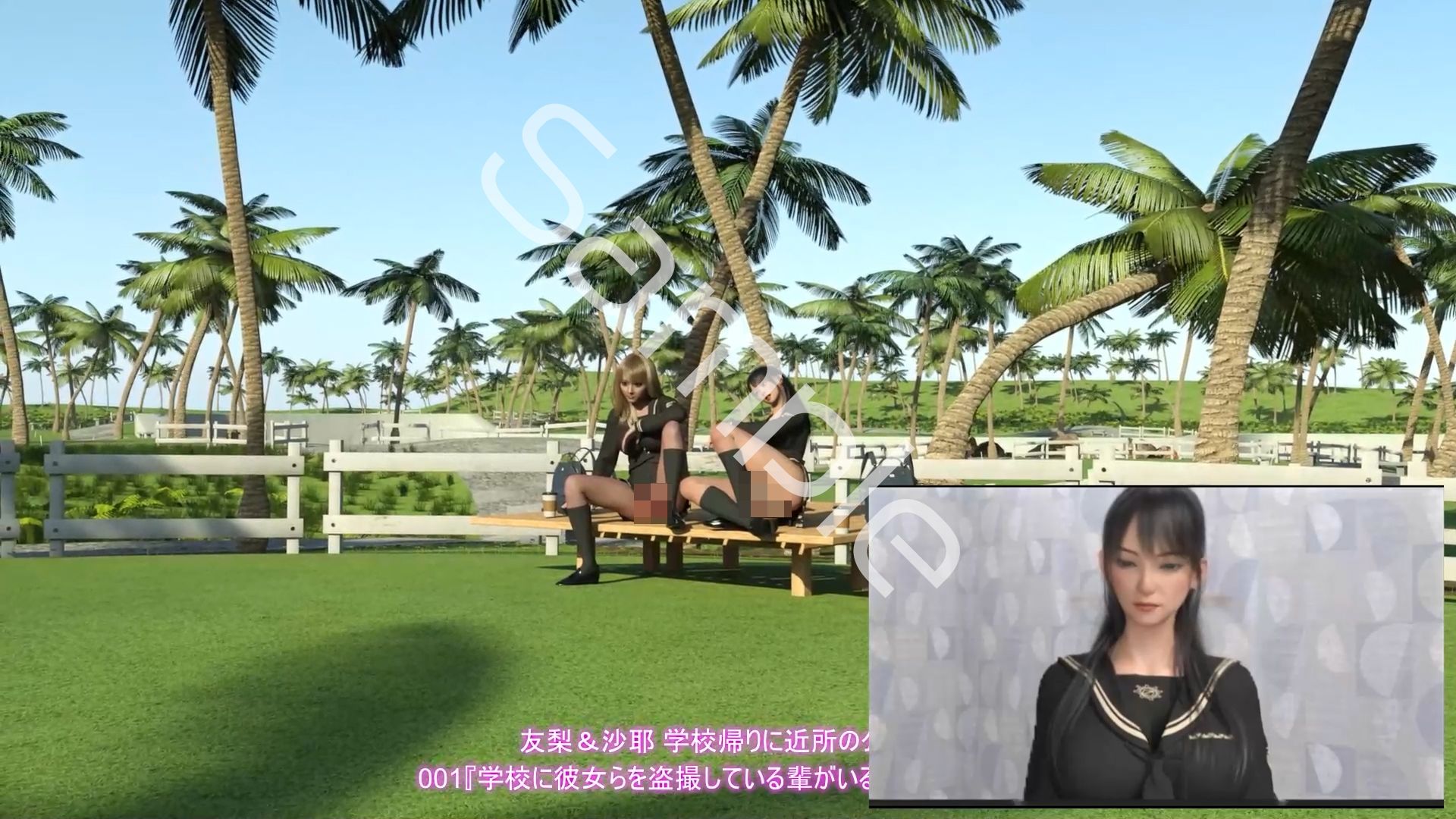 【△100●100】学業成績学年一位の二階堂沙耶・県警からの事情聴取で、自らの盗撮被害動画の確認を強いられる:Vol.R003『望遠レンズで撮られたズームアップ股間パンチラヽ（゜▽、゜）ノ』