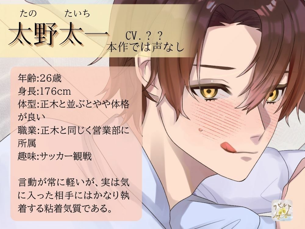 【BL受け/ボイスドラマ】高飛車先輩は激チョロだったので、サクッとワンナイトしてみました1巻【出演声優:瀬内蘭丸】