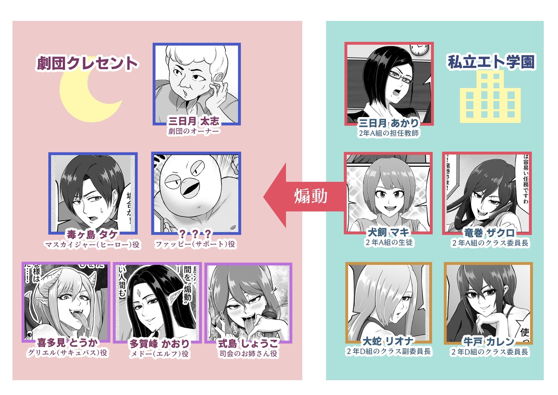 瀬戸際のヒーロー劇場