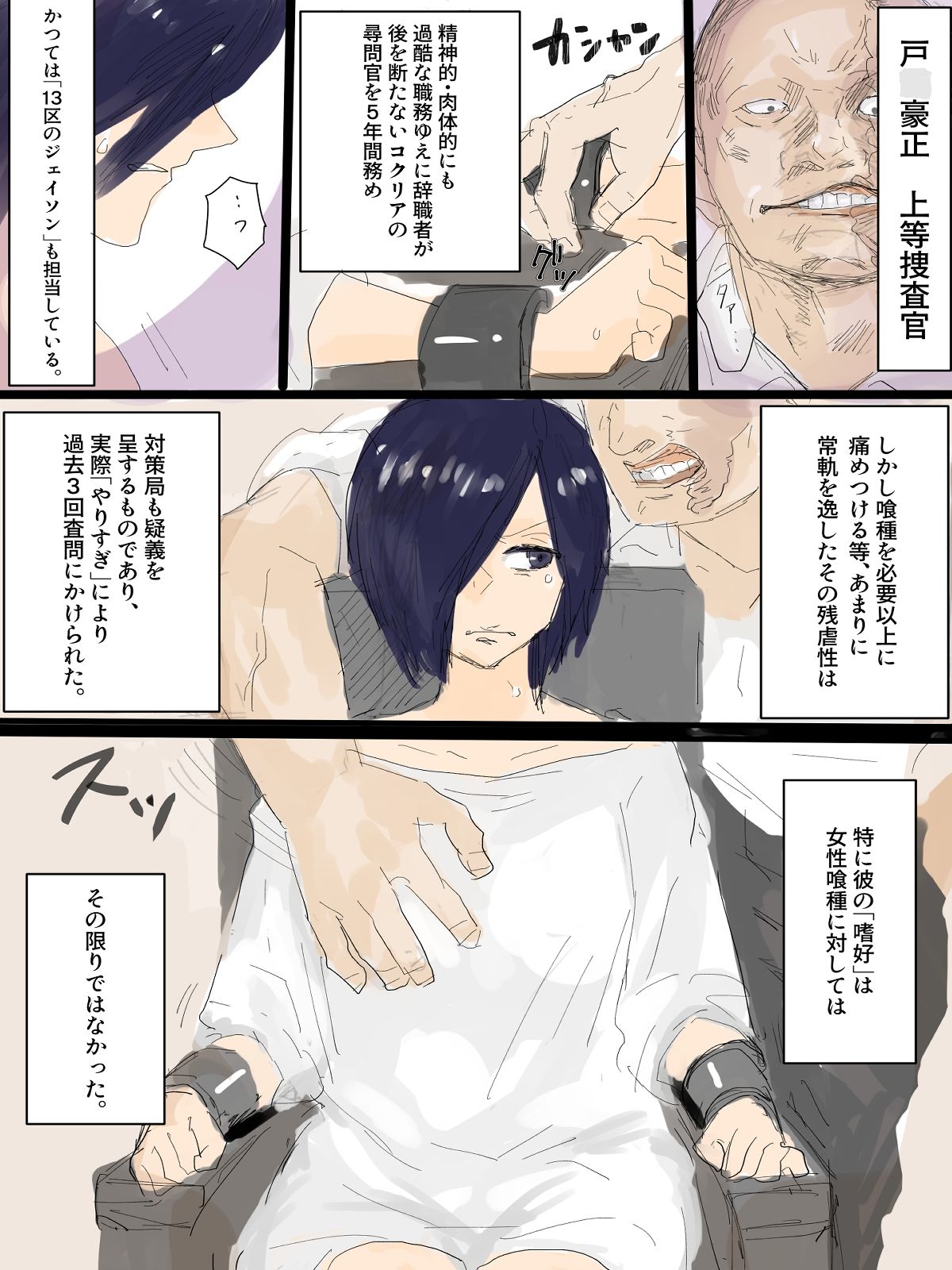 東●喰種【Dirt】