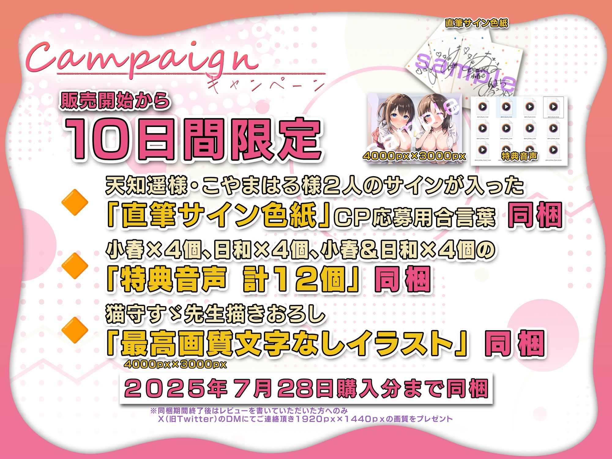 【10日間限定スペシャル特典同梱】エッチな双子姉妹は義兄と仲良くなるためにセックスをしたがる【男性受け】
