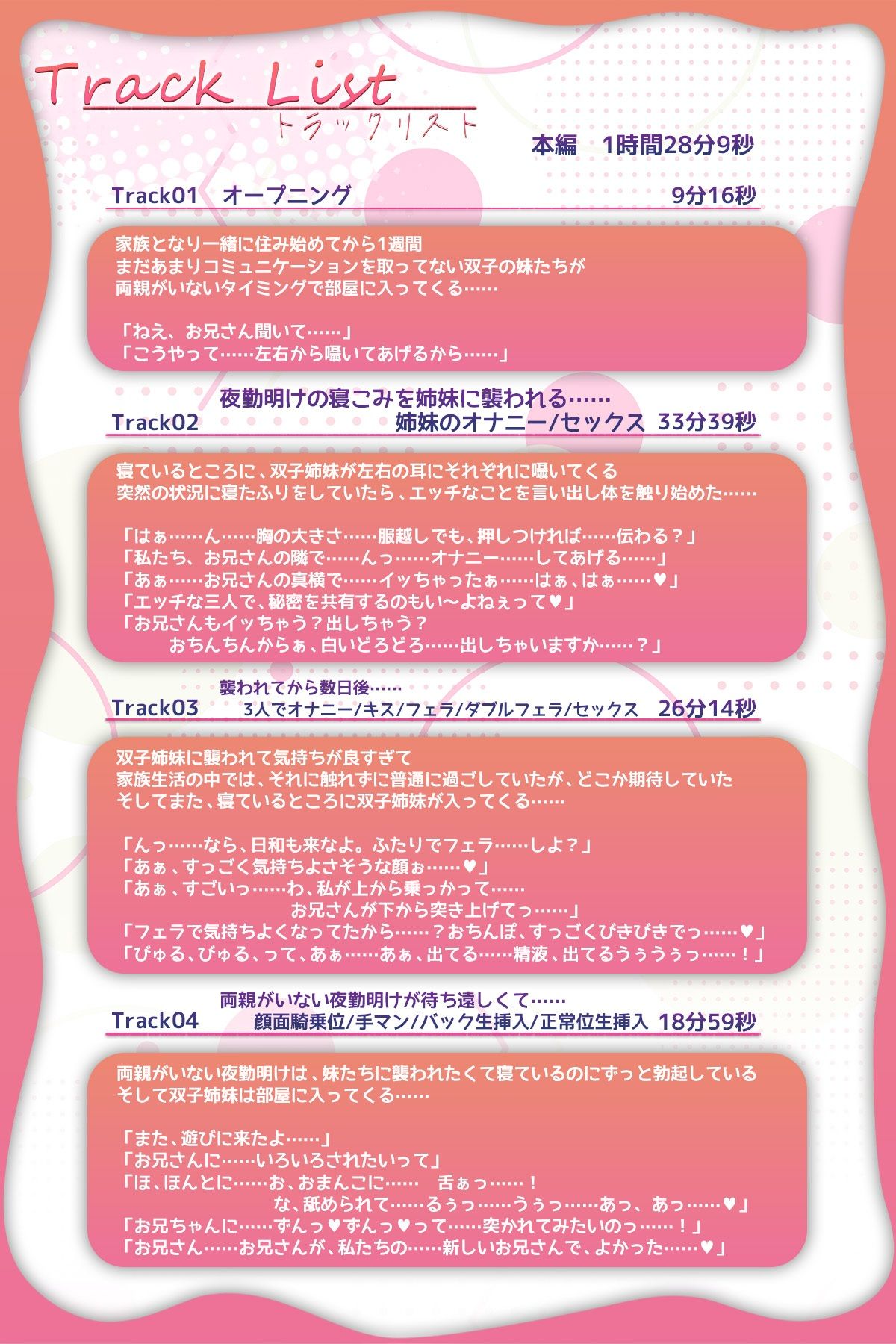 【10日間限定スペシャル特典同梱】エッチな双子姉妹は義兄と仲良くなるためにセックスをしたがる【男性受け】
