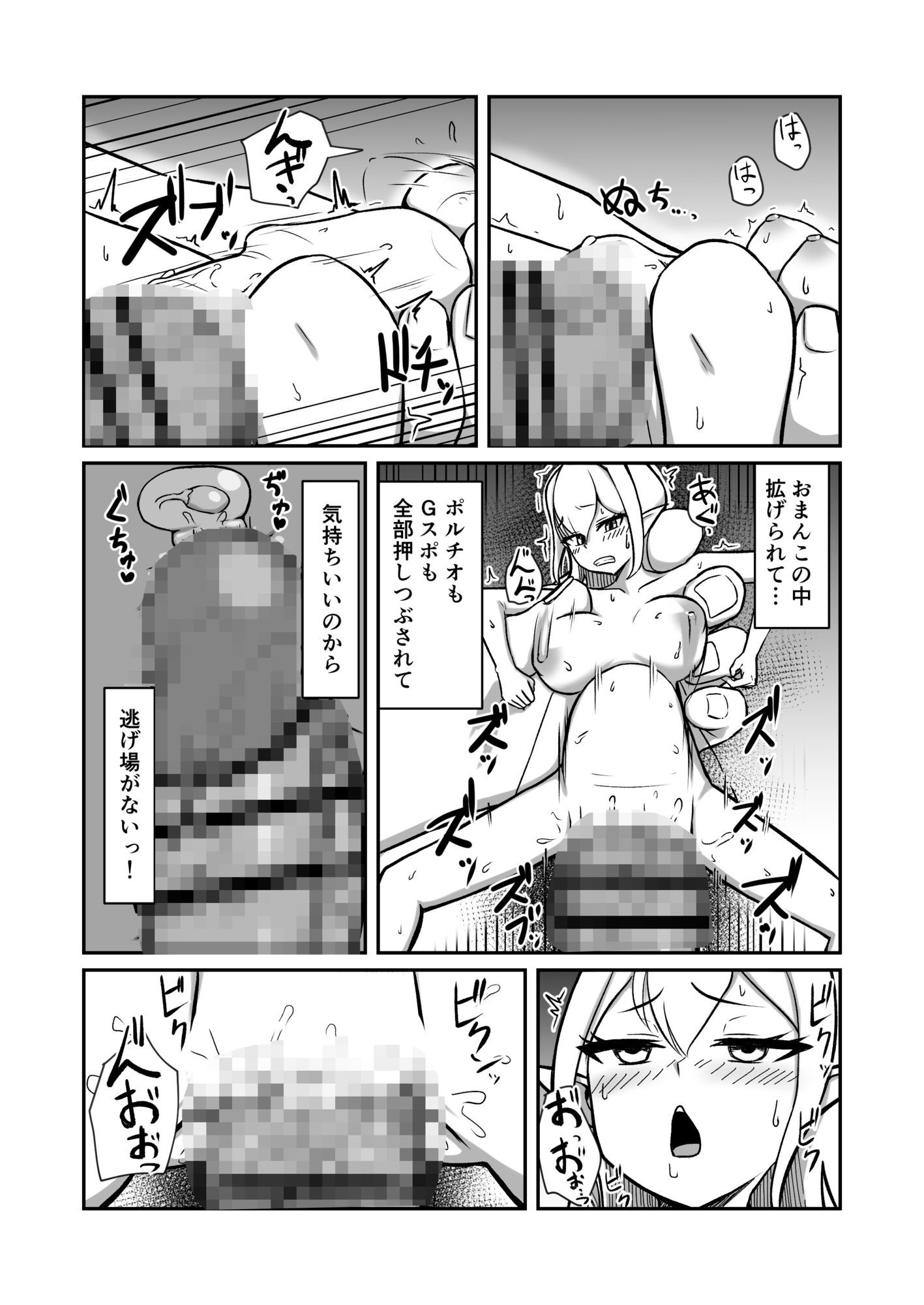 フェアリー族のお姉ちゃんは僕の専用オナホ妖精